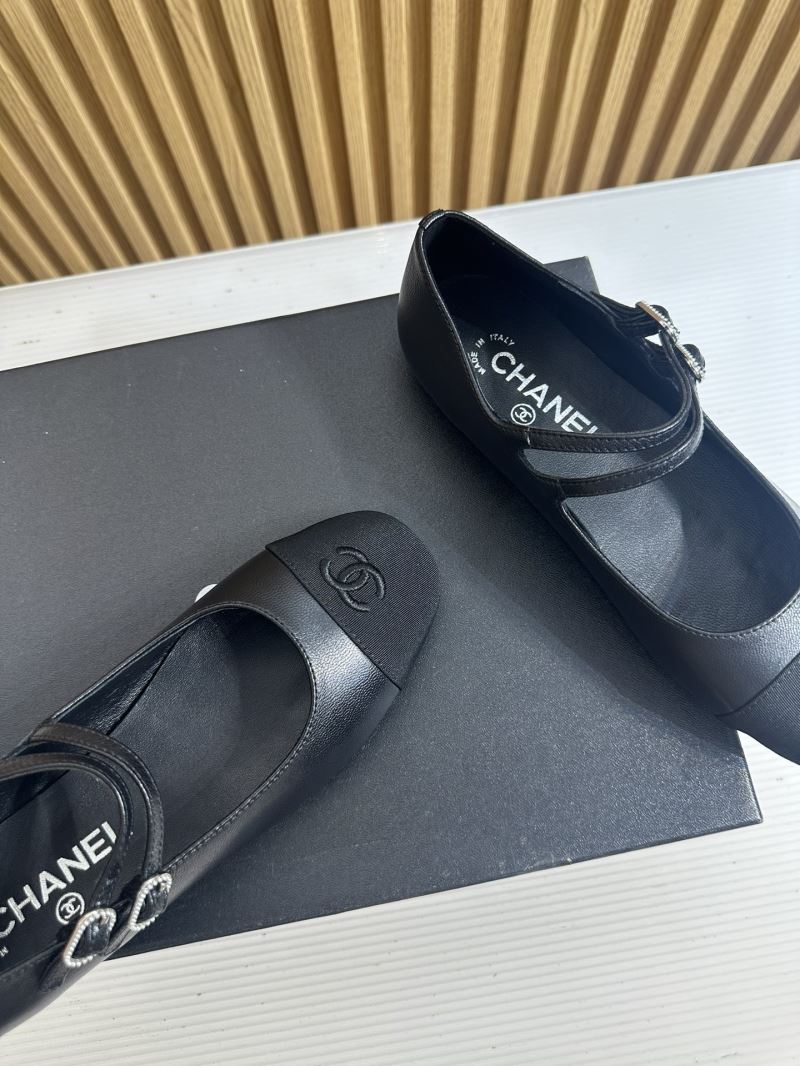 Chanel Flat Shoes